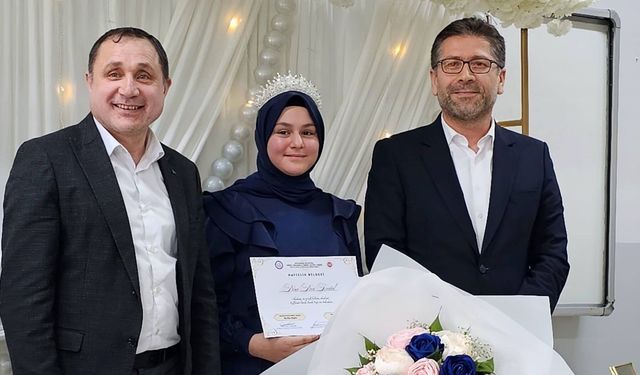 Hafize Nisa Hafız Oldu