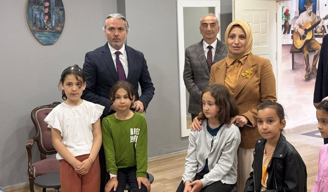Müzik Evine Ziyaret