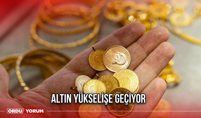 Altın Yükselişe Geçiyor