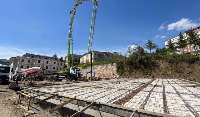 Aybastı’ya 200 Araçlık Kapalı Otopark