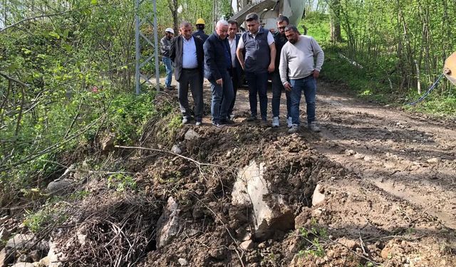 Gölköy'de Bakım ve Onarım Çalışmaları Sürüyor