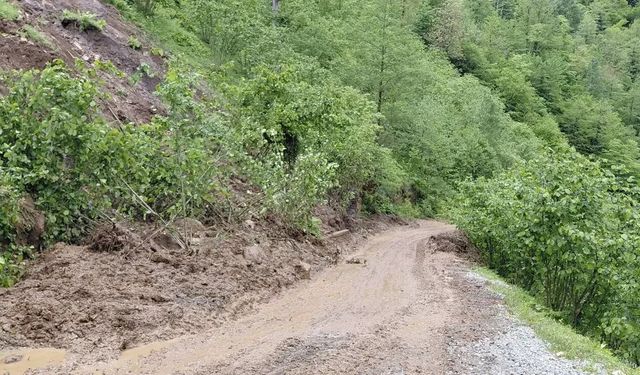 Kabadüz’de Yollara Hızlı Müdahale