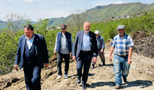Kumru’da Hizmetler Hız Kesmiyor