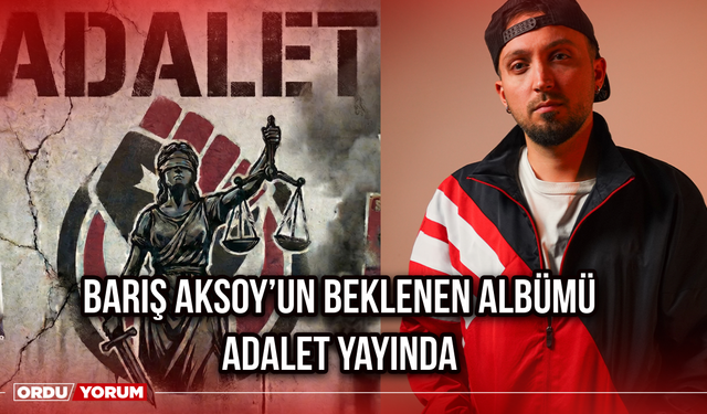 Barış Aksoy’un Beklenen Albümü Adalet Yayında
