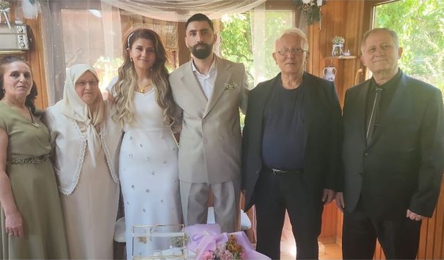 Güzelhan ve Bayrak Ailelerinin Mutlu Günü