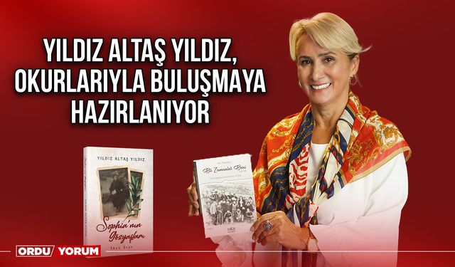 Yıldız Altaş Yıldız, Okurlarıyla Buluşmaya Hazırlanıyor