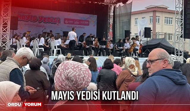 Mayıs Yedisi Kutlandı