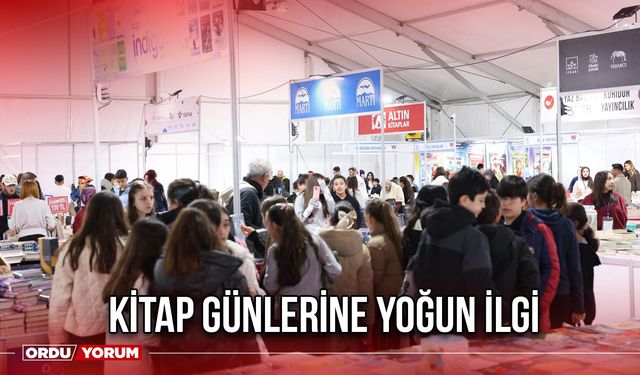 Kitap Günlerine Yoğun İlgi
