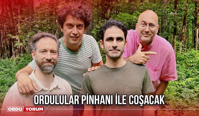 Ordulular Pinhani İle Coşacak