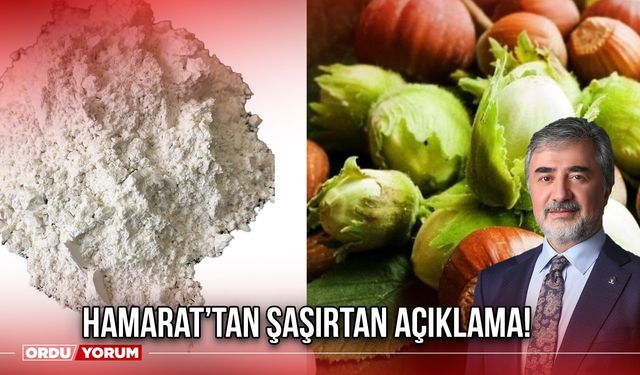 Hamarat’tan Şaşırtan Açıklama!