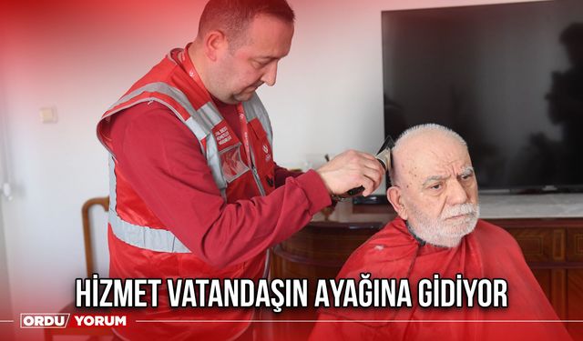 Hizmet Vatandaşın Ayağına Gidiyor