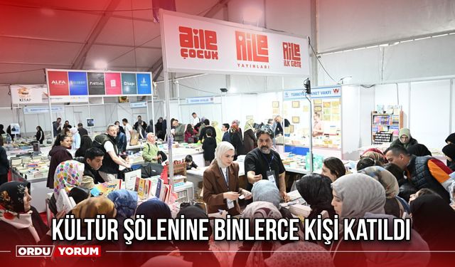 Kültür Şölenine Binlerce Kişi Katıldı