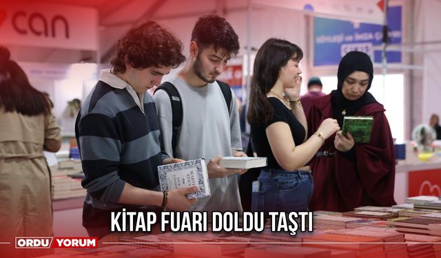 Kitap Fuarı Doldu Taştı