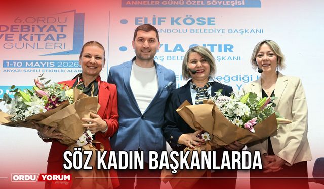 Söz Kadın Başkanlarda