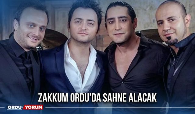 Zakkum Ordu'da Sahne Alacak