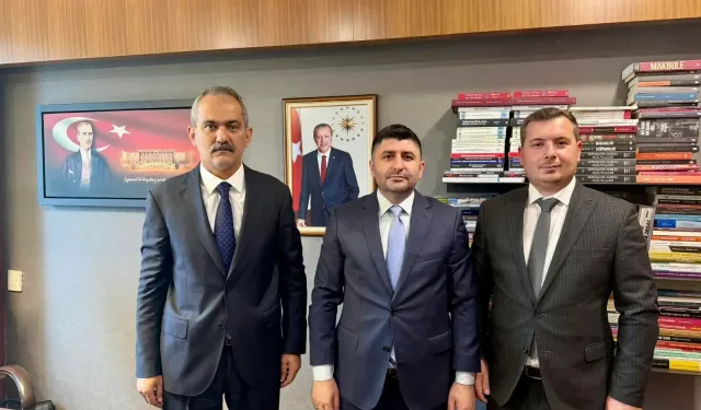 Tezcan’dan, Özer’e Ziyaret
