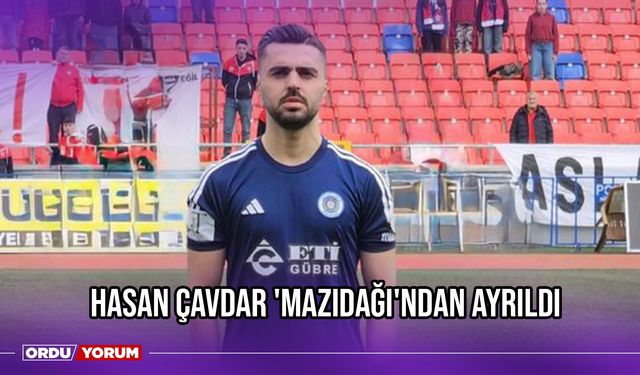 Hasan Çavdar 'Mazıdağı'ndan Ayrıldı