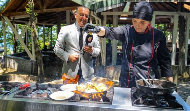 Fatsa'nın Çerkez Kebabı Basında