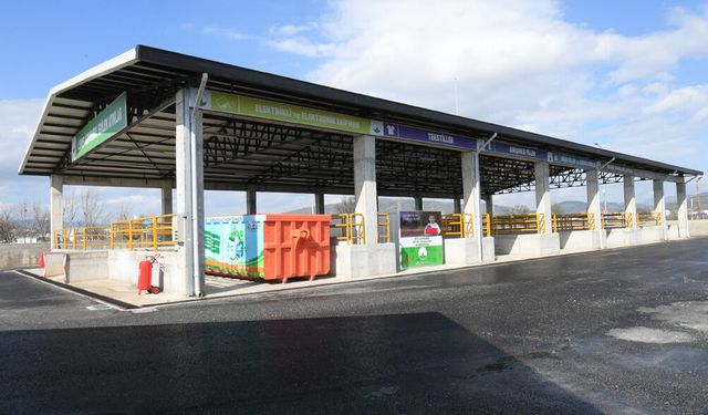 ATIK GETİRME MERKEZİ YAPTIRILACAK