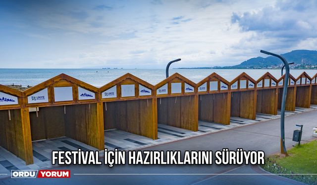 Festival İçin Hazırlıklarını Sürüyor