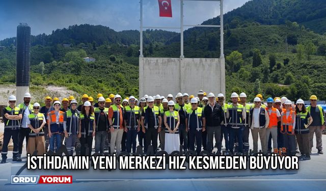 İstihdamın Yeni Merkezi Hız Kesmeden Büyüyor