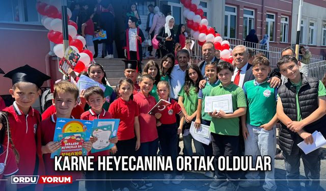 Karne Heyecanına Ortak Oldular