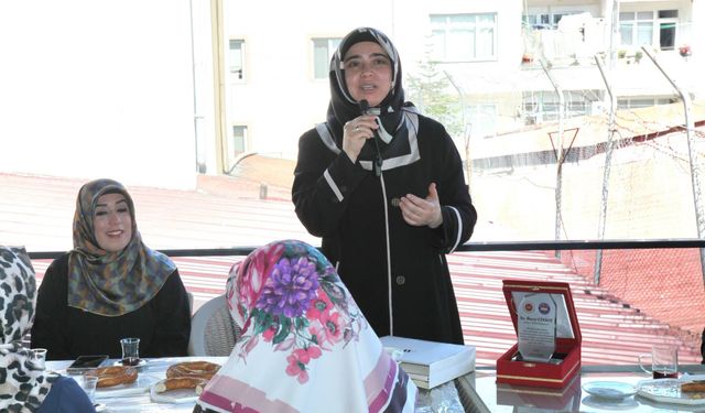 Müftü Yardımcısından Veda