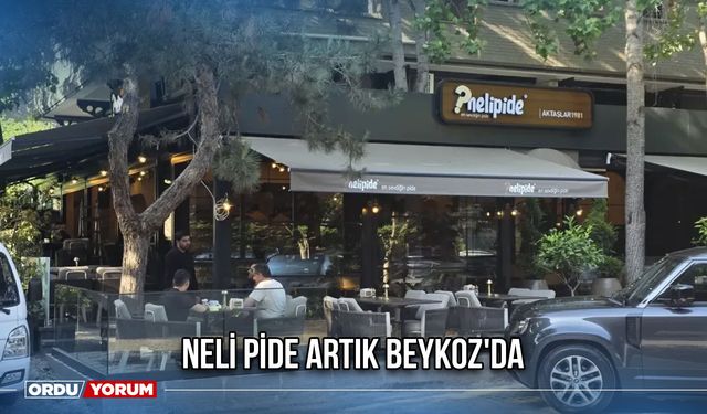 Neli Pide Artık Beykoz'da