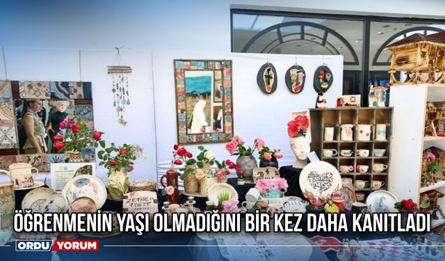 Öğrenmenin Yaşı Olmadığını Bir Kez Daha Kanıtladı