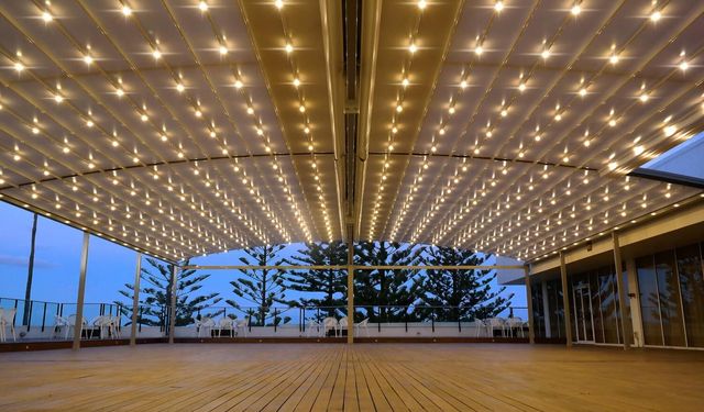 PERGOLA TENTE VE ÇELİK KONSTRÜKSİYON ALIM İŞİ YAPILACAK
