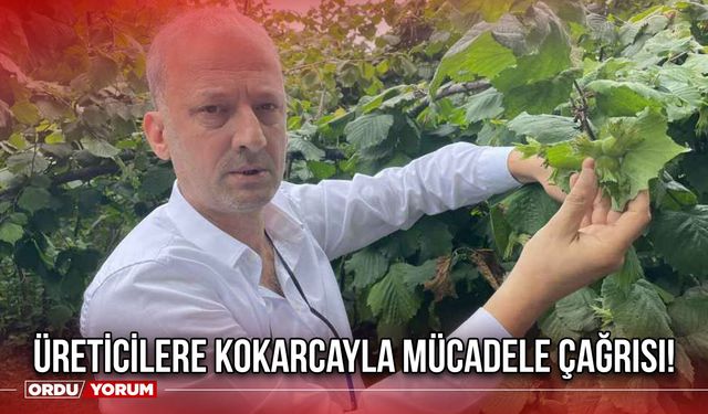 Üreticilere Kokarcayla Mücadele Çağrısı!