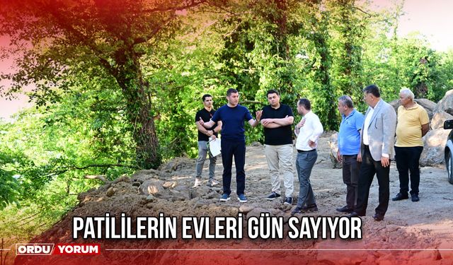 Patililerin Evleri Gün Sayıyor
