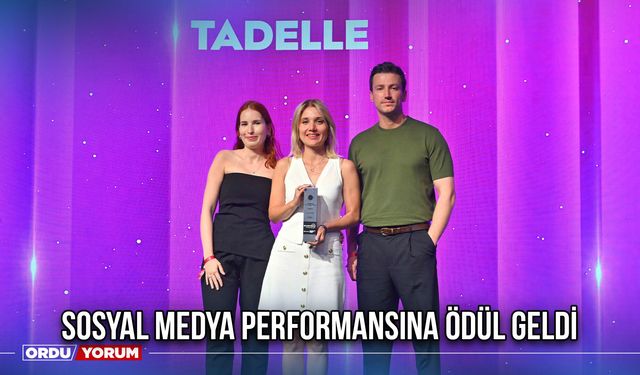 Sosyal Medya Performansına Ödül Geldi