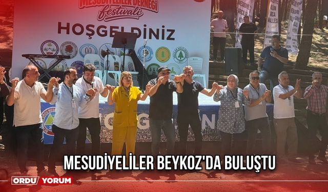 Mesudiyeliler Beykoz'da Buluştu