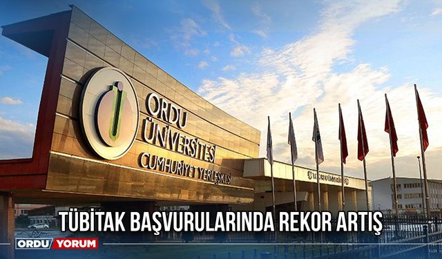 TÜBİTAK Başvurularında Rekor Artış