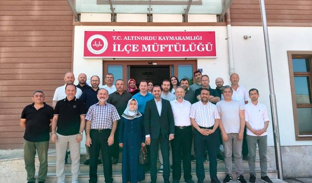 Müftü Söylemez Uğurlandı