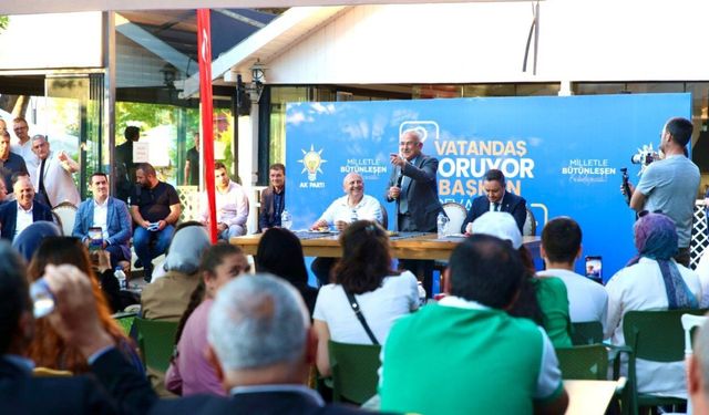 Vatandaş Sordu, Başkan Güler Cevapladı