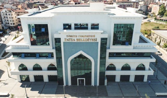 FATSA BELEDİYE BAŞKANLIĞINDAN İHALE İLANI