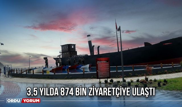 3,5 Yılda 874 Bin Ziyaretçiye Ulaştı