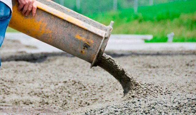 BETON KATKISI SATIN ALINACAK