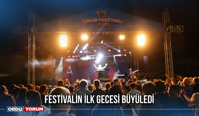 Festivalin İlk Gecesi Büyüledi