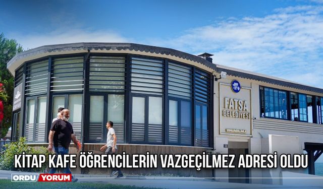 Kitap Kafe Öğrencilerin Vazgeçilmez Adresi Oldu
