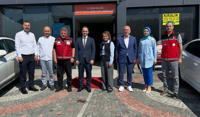 Vali Yardımcısından Anlamlı Ziyaret
