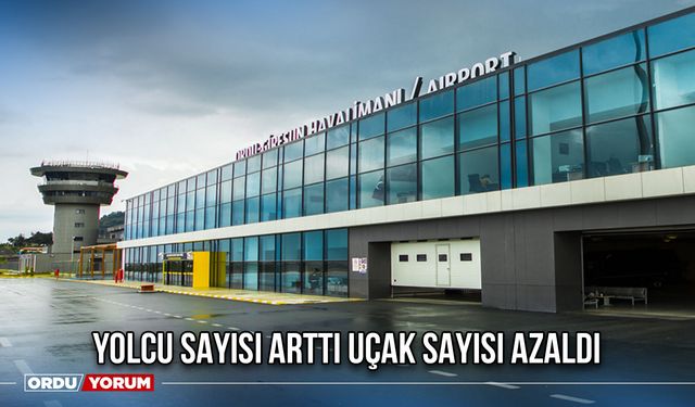 Yolcu Sayısı Arttı Uçak Sayısı Azaldı