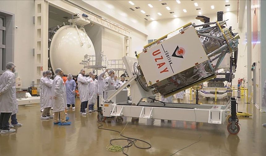 Yerli İmkanlarla Üretilen İlk Gözlem Uydusu İMECE, 11 Nisan'da Fırlatılacak