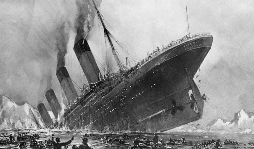 111 yıl önce batan Titanik’in enkazı görüntülendi