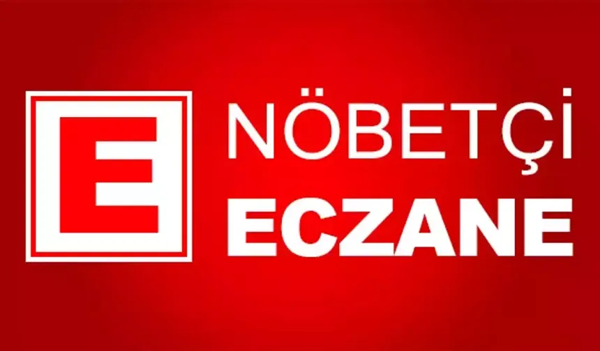 Altınordu’da bugün nöbetçi eczaneler