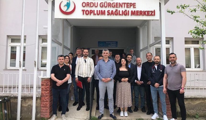 Sağlık İl Müdürü denetimde