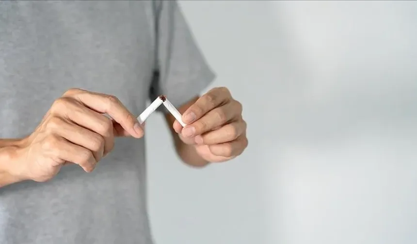DSÖ: 30'lu yaşlarda sigarayı bırakanlarda yaşam süresi yaklaşık 10 yıl artıyor