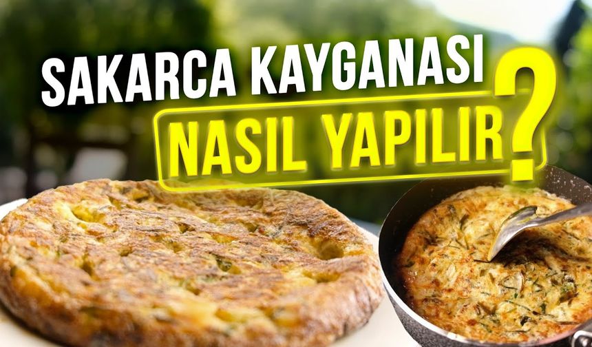 Sakarca kayganası nasıl yapılır?